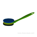 Pot Cleaning Sponge Brush with Long Handle